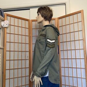 American Eagle Military Hooded Jacket